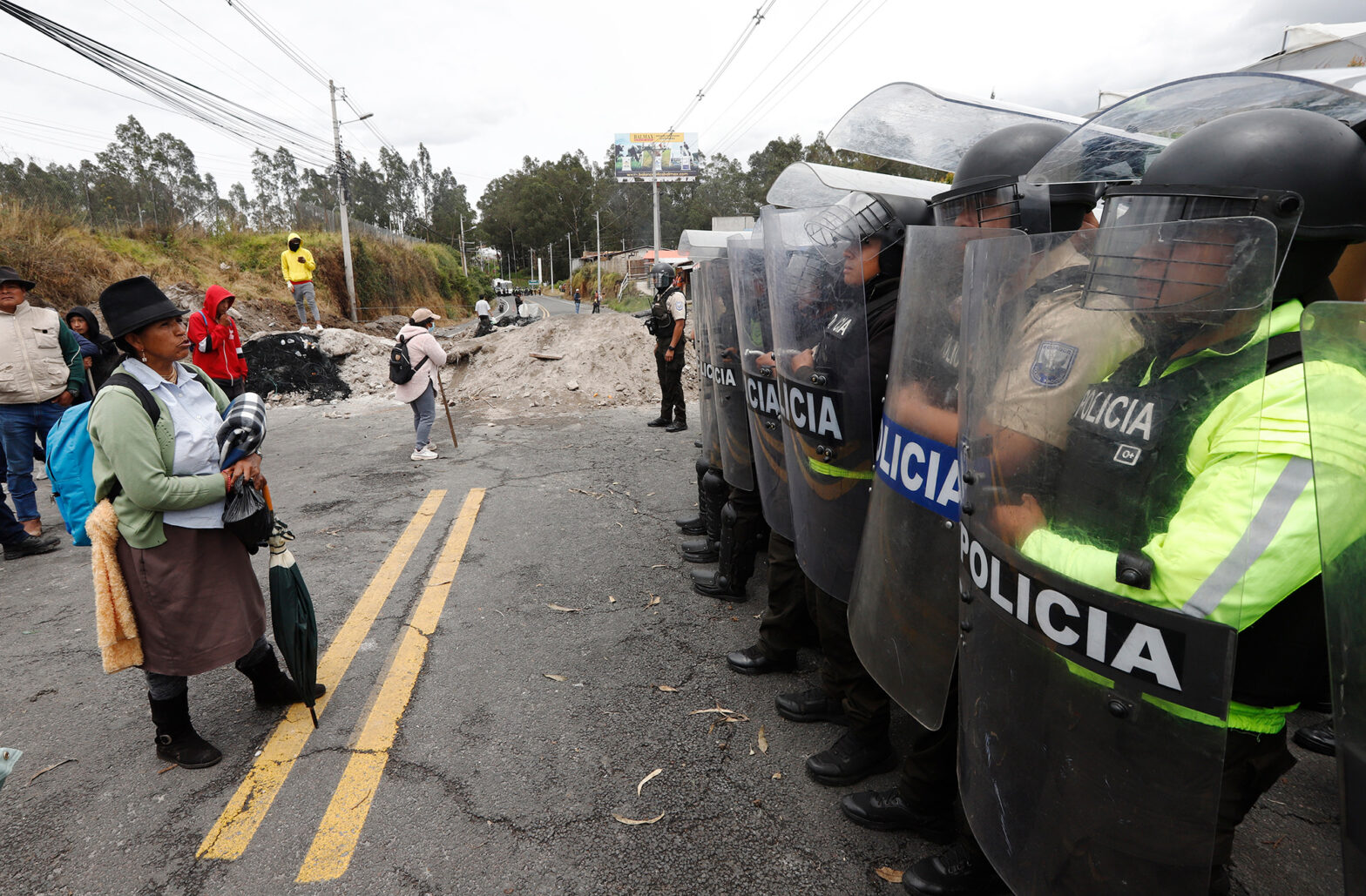Ecuador y un modelo que cruje