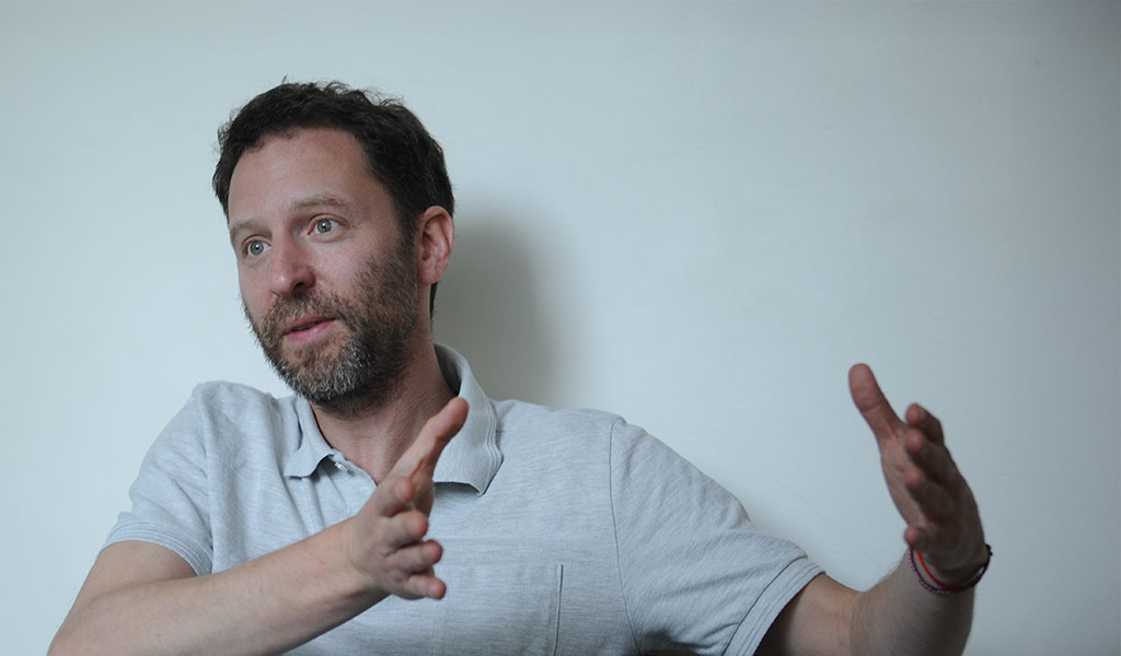 «Hago periodismo para cambiar el mundo»