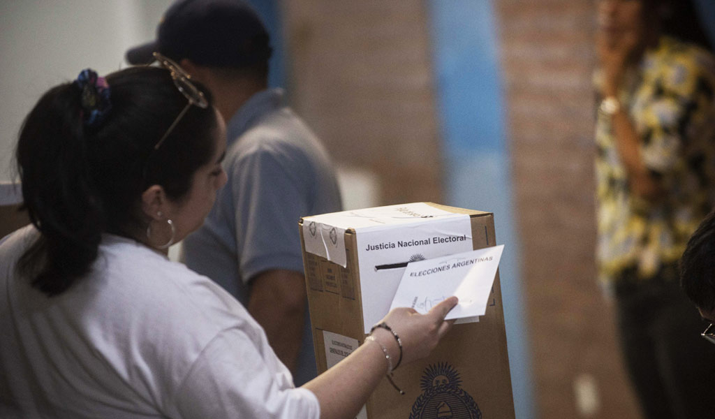 Cuenta regresiva para el voto