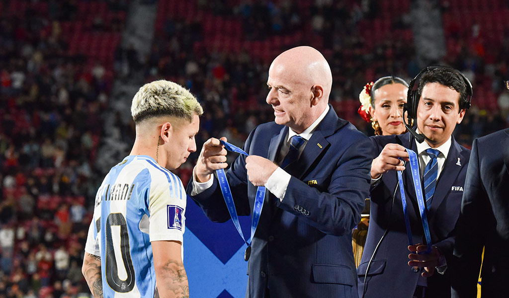 La memoria valiosa del sub 20