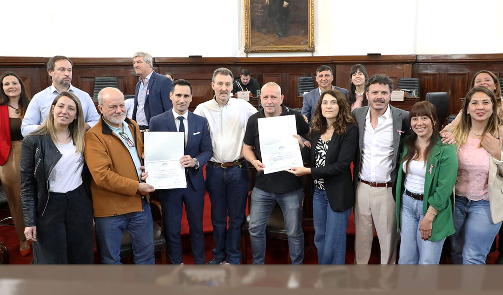 Reconocimiento al cooperativismo en La Plata
