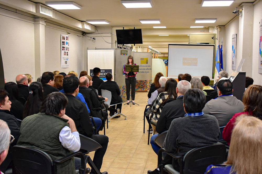 Aniversario de la filial Presidente Roque Sáenz Peña