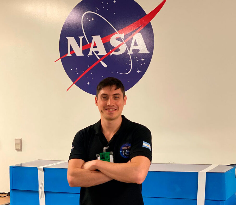 Argentina camino al espacio