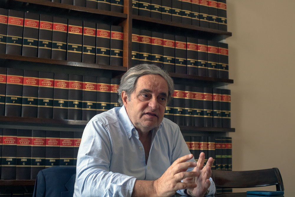 «La industria del juicio es un mito»