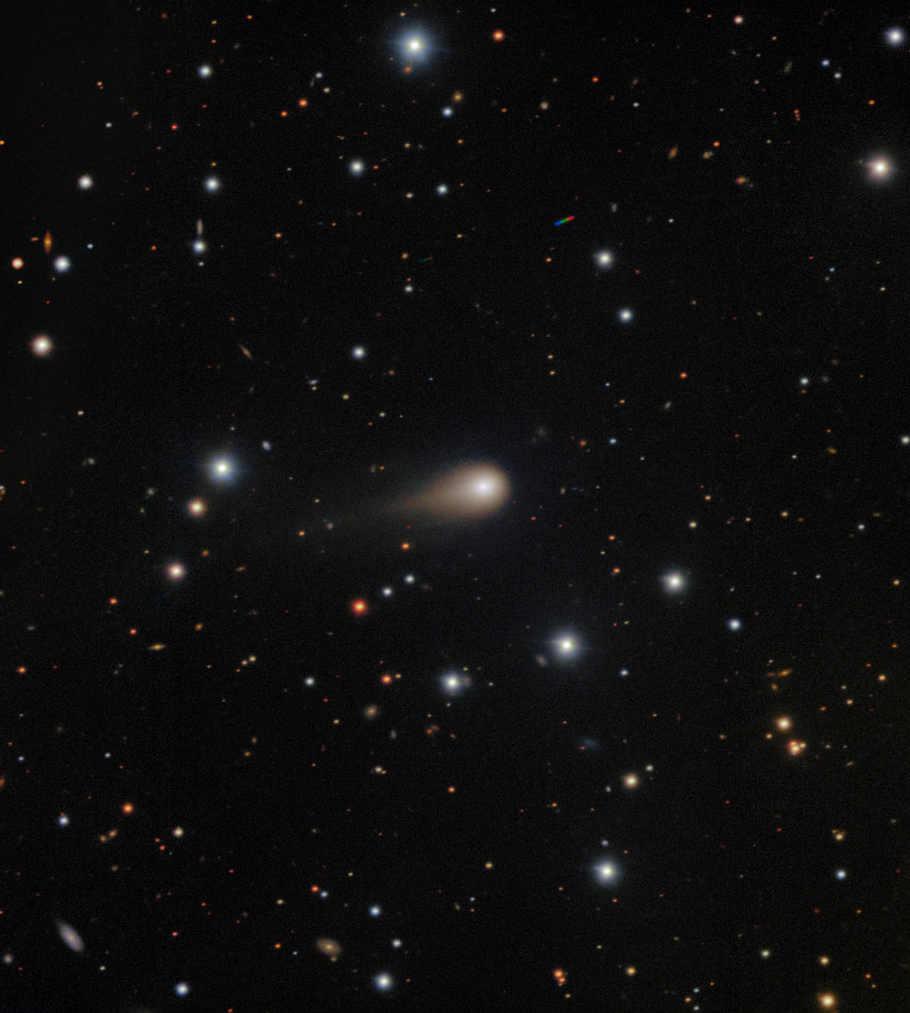 El misterio del cometa