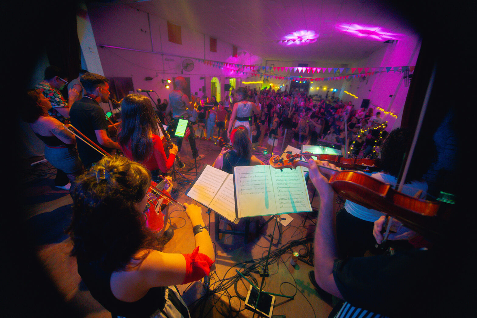 Baile a toda orquesta