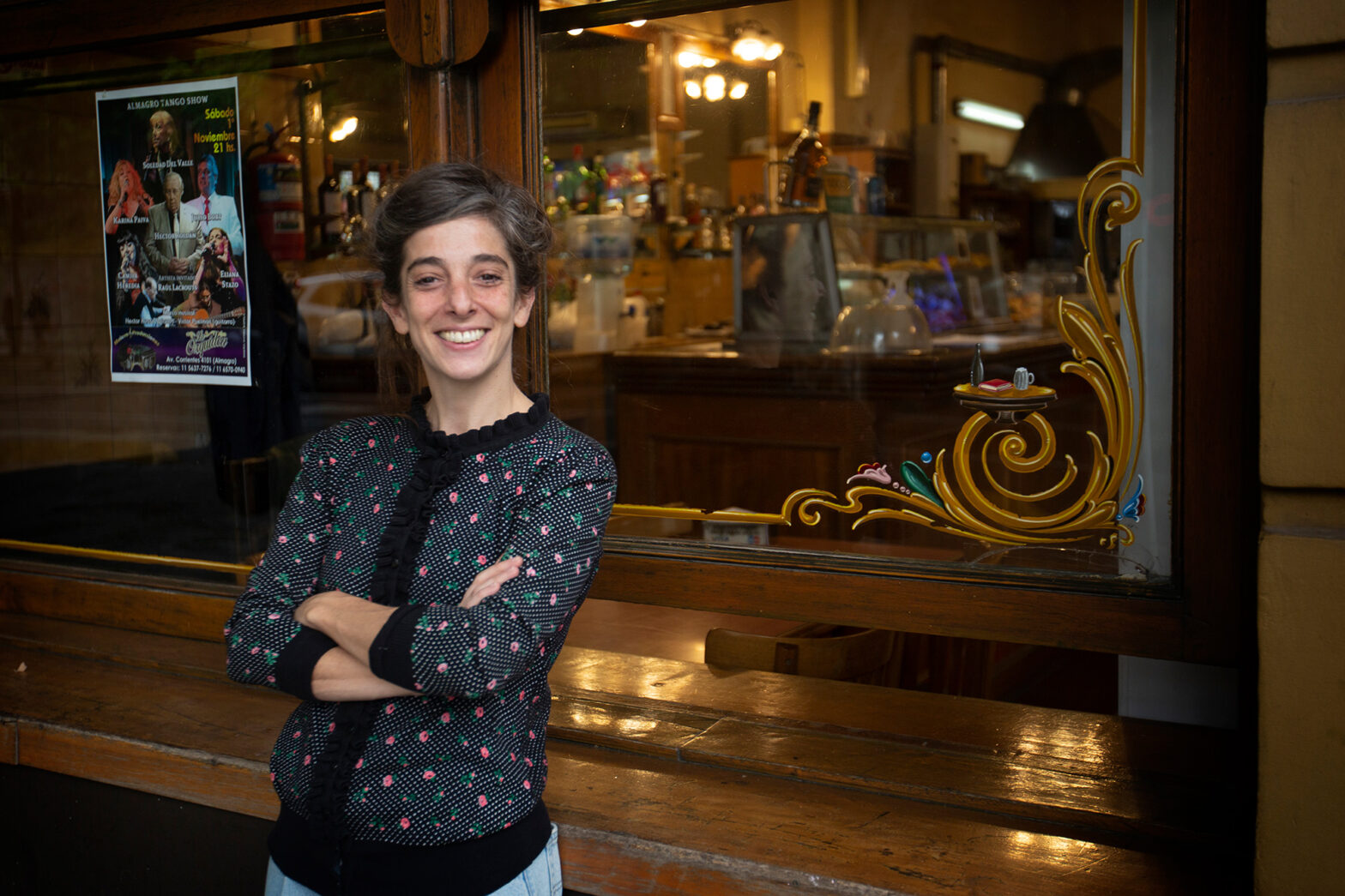 «Quiero hechizar al que me mire»