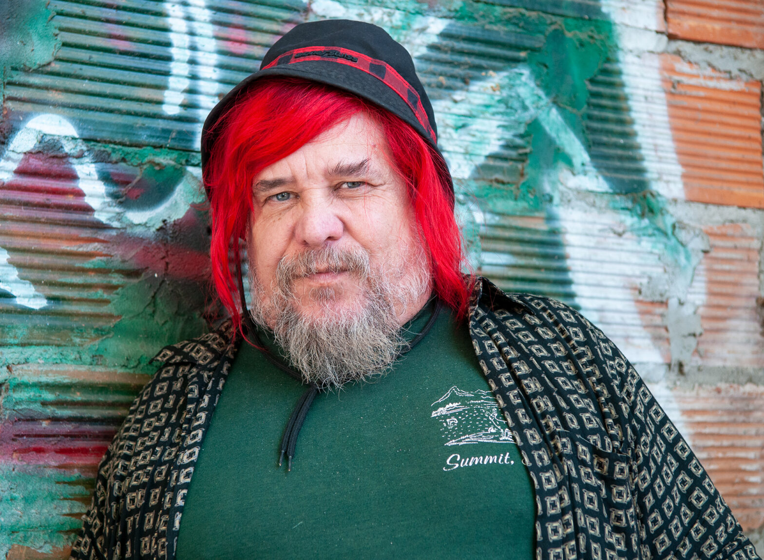 «Llevo la bandera under a todos lados»