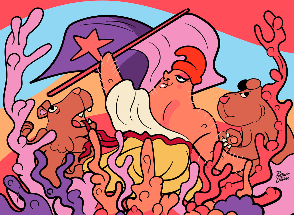 ¡Libertad, libertad, libertad!