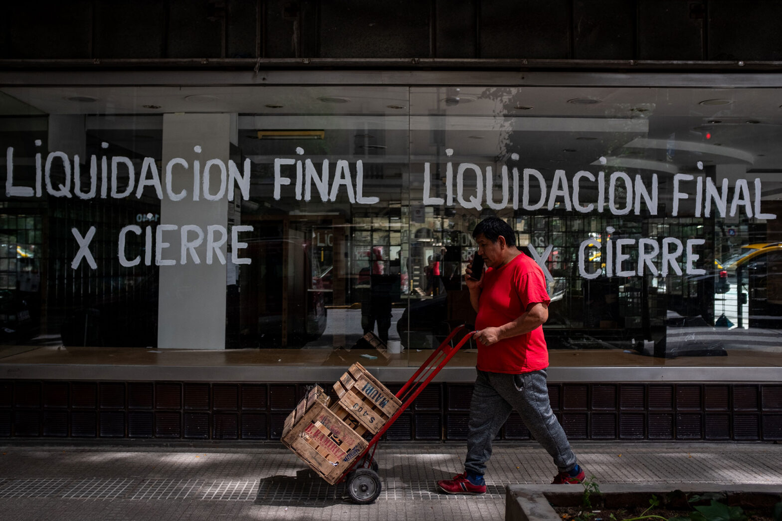 Avances hacia un modelo insostenible