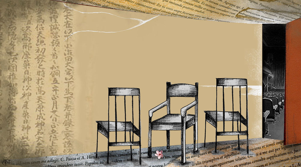 El poeta y la vecina china