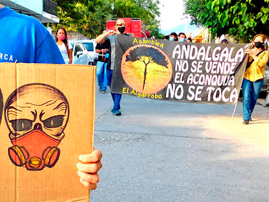 Una lucha por el agua y por la vida