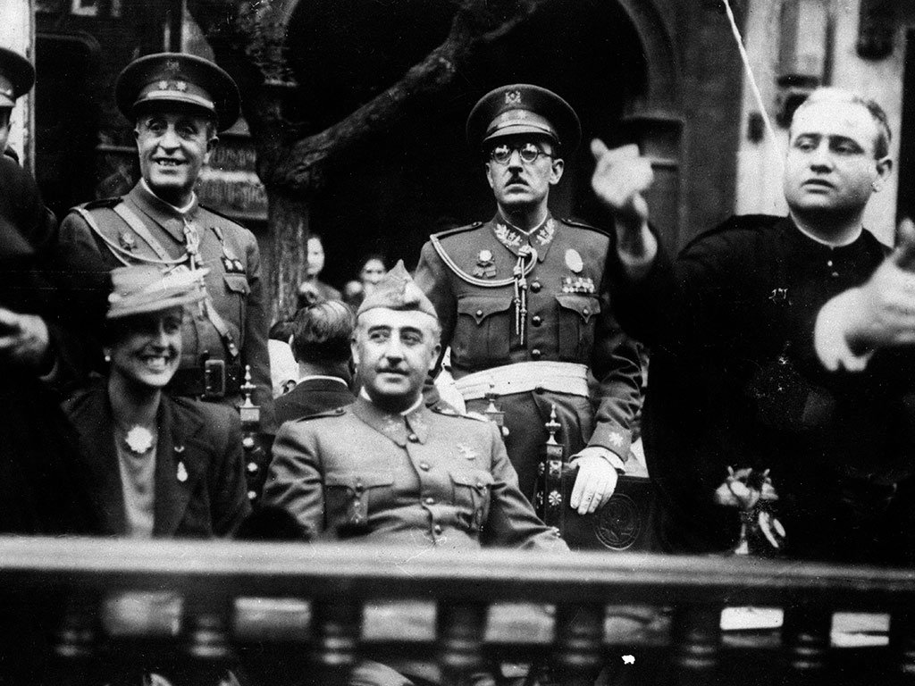 La muerte de un dictador