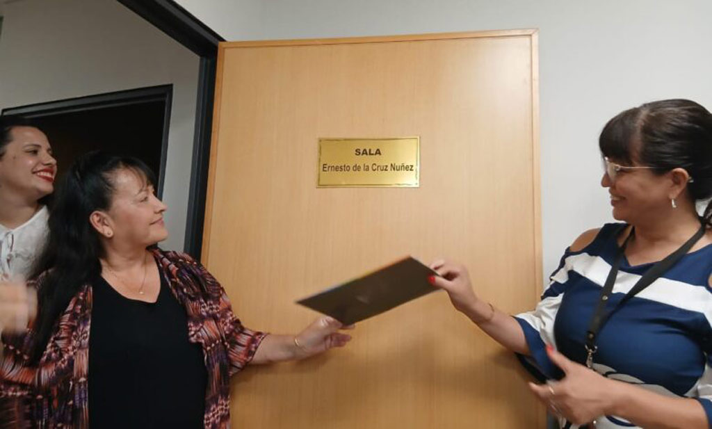 Resistencia: homenaje a Ernesto Núñez