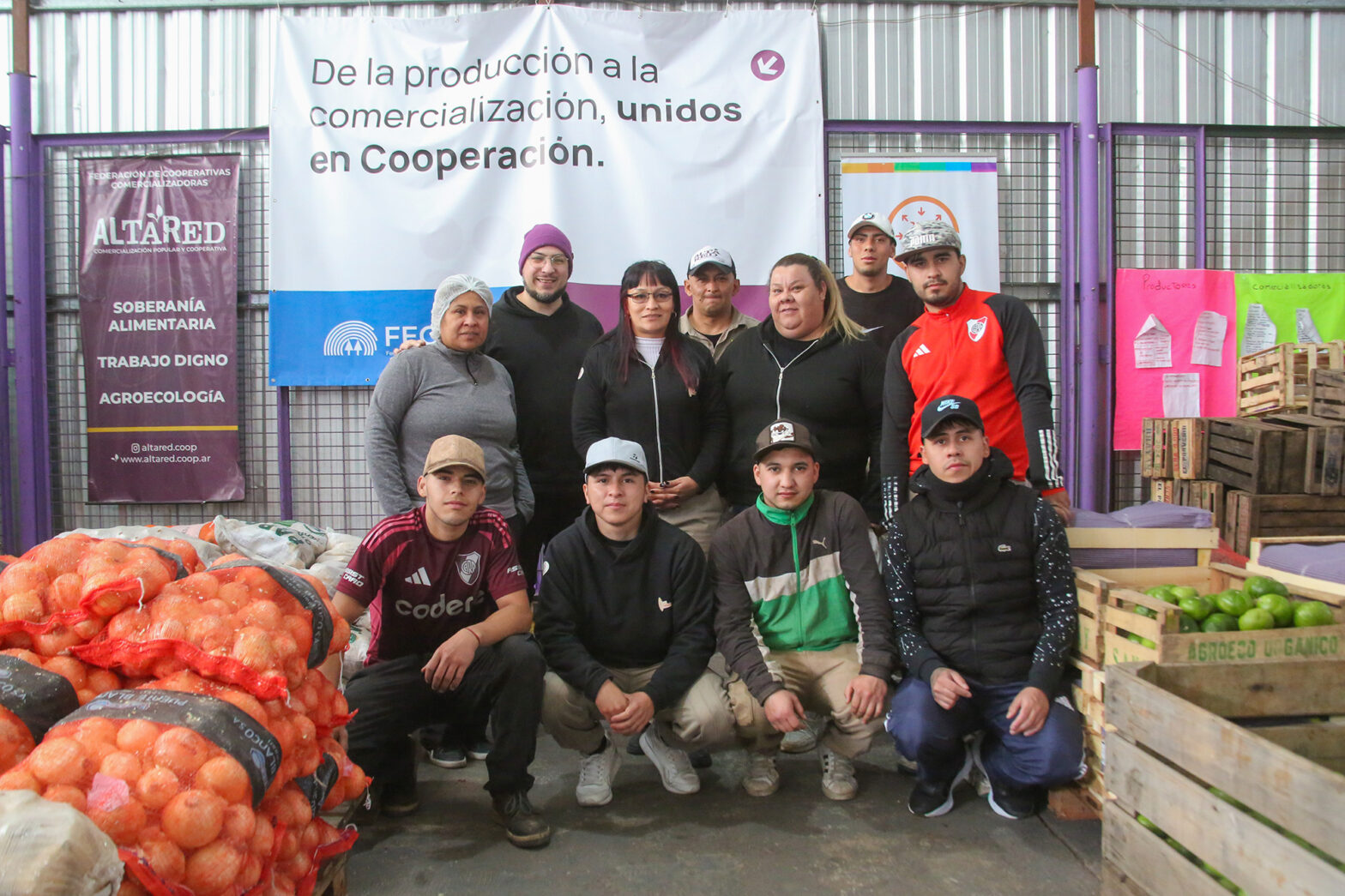 Del Central a la mesa