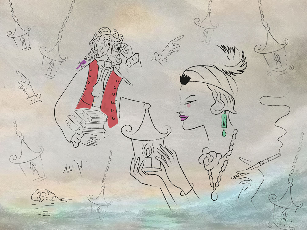 El buque fantasma: una librería en Luxemburgo