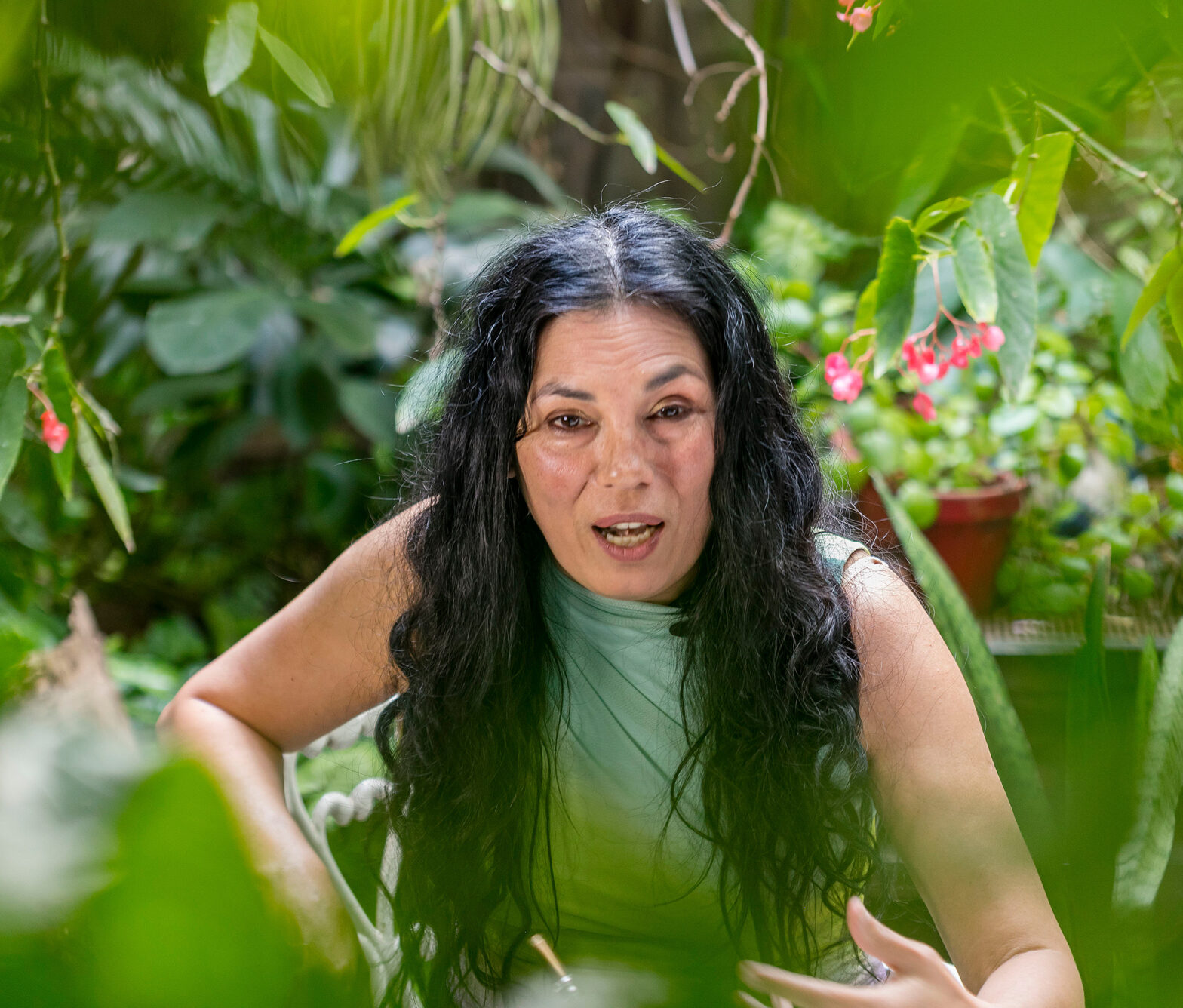 Cantos ancestrales con pulso electrónico