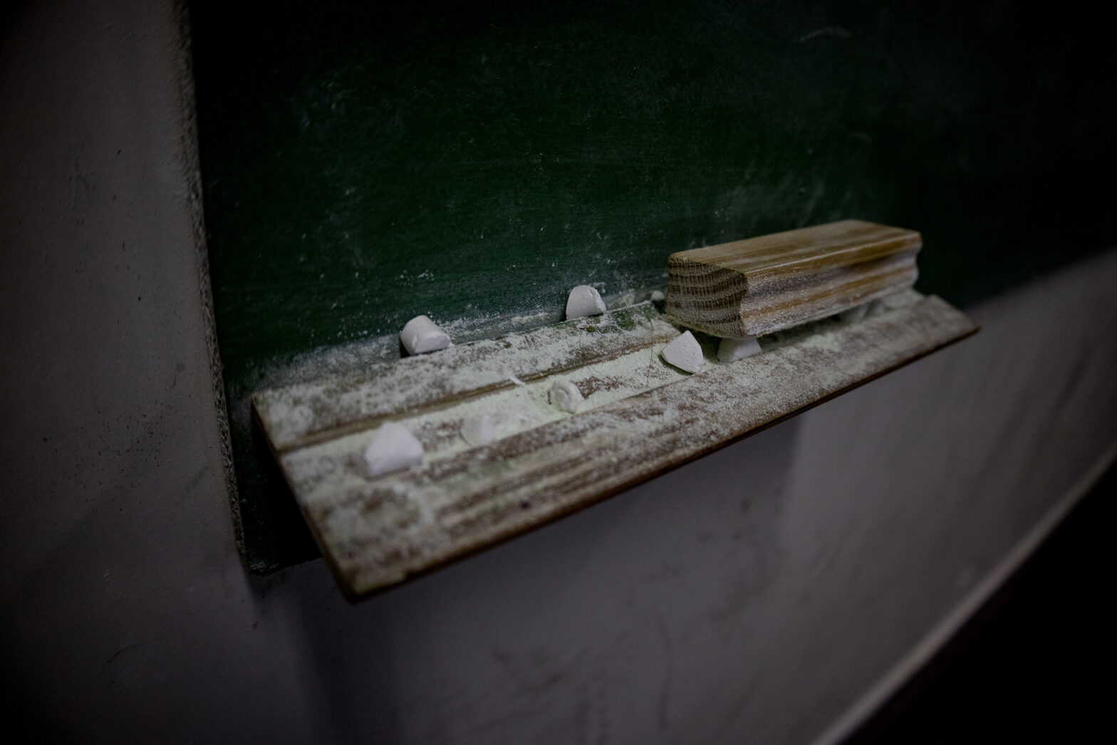 Sin docentes ni escuelas