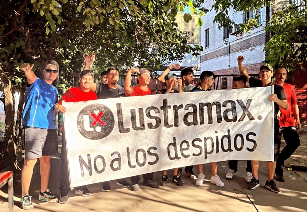 El trabajo al rojo vivo