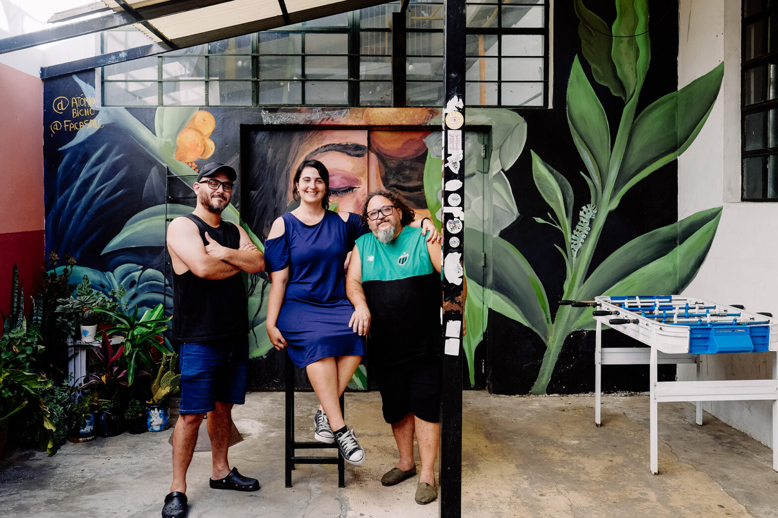 Un tanque lleno de cultura