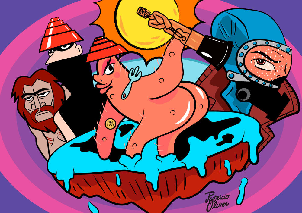 La involución de las especies