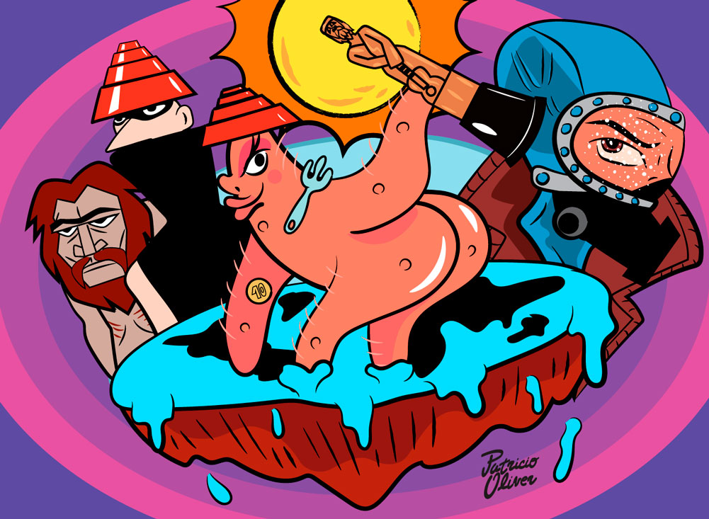 La involución de las especies