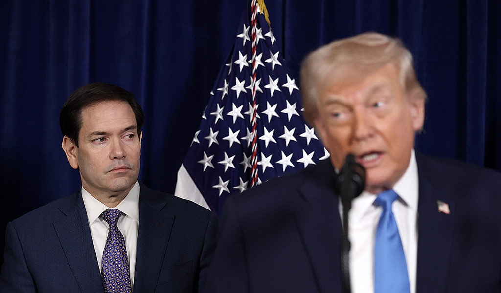 Doctrina Monroe recargada