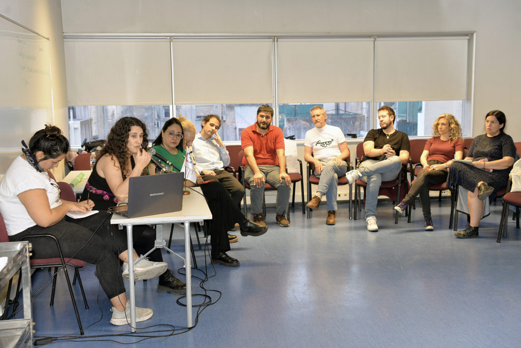 Un acto colectivo de cuidado