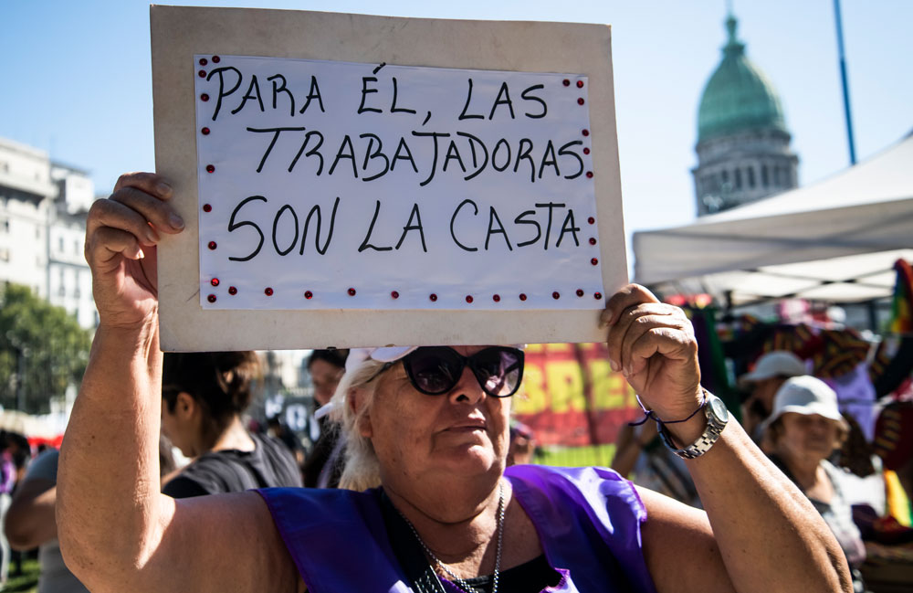 Una ley contra las mujeres