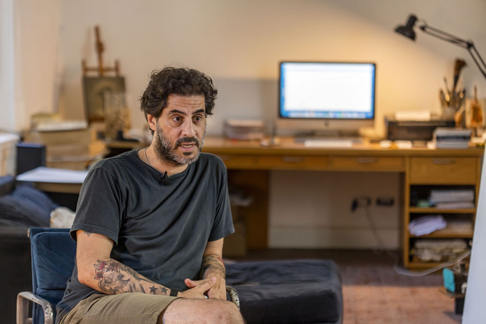 «El dibujo es extraordinario»