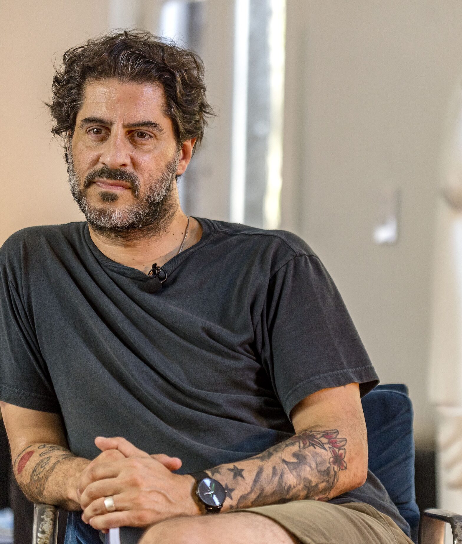 Tute. «El dibujo es extraordinario»