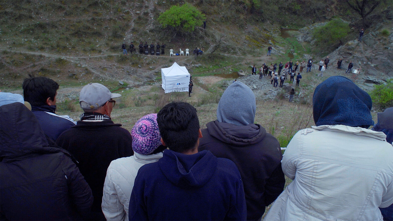 Memorias de un pueblo que resiste