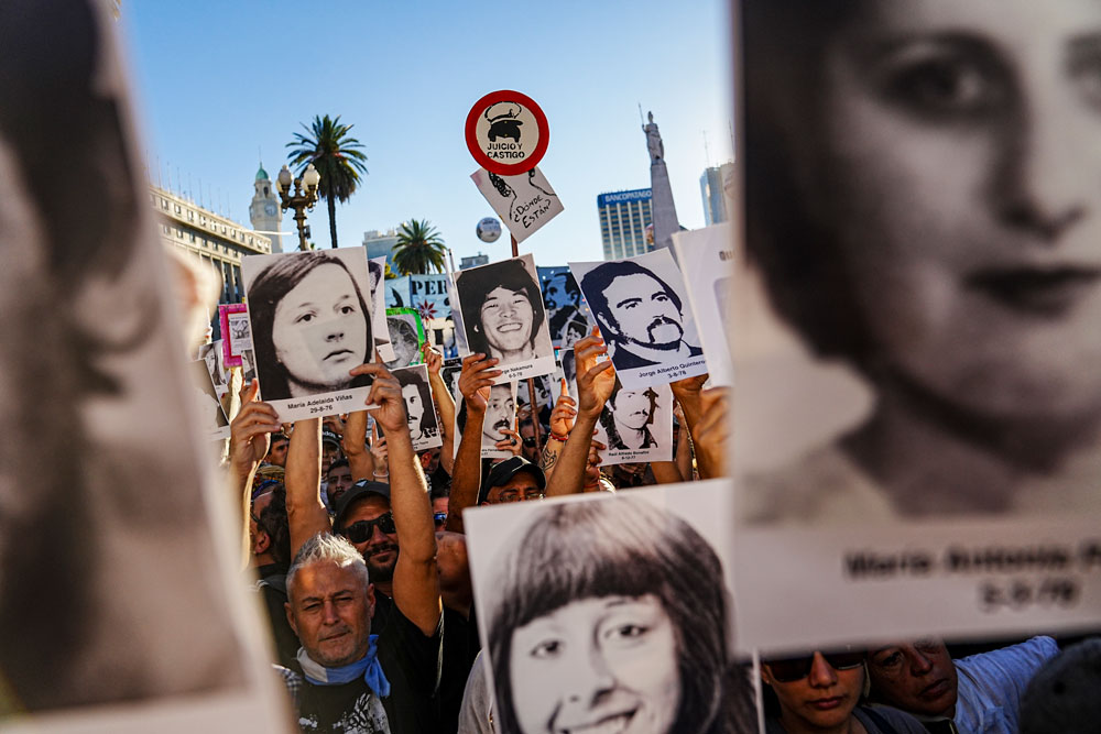 «Nunca más es Nunca más»