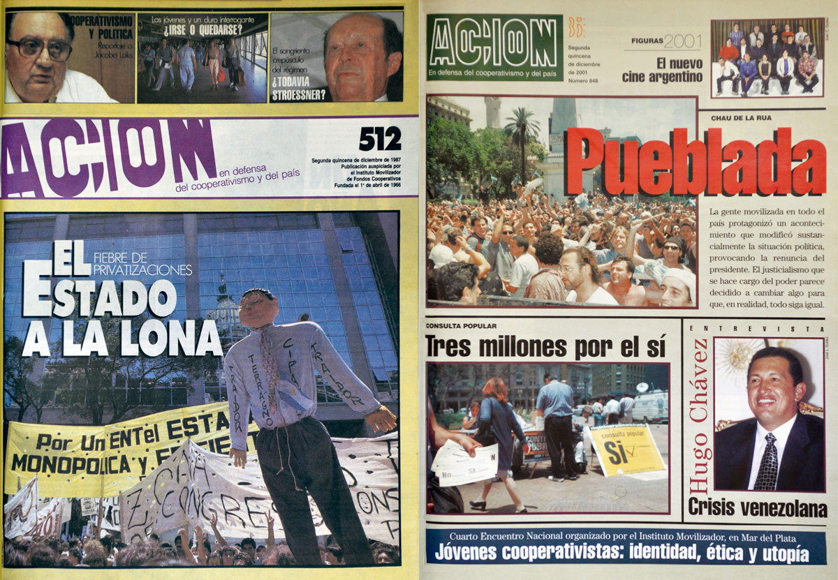 Periodismo con historia
