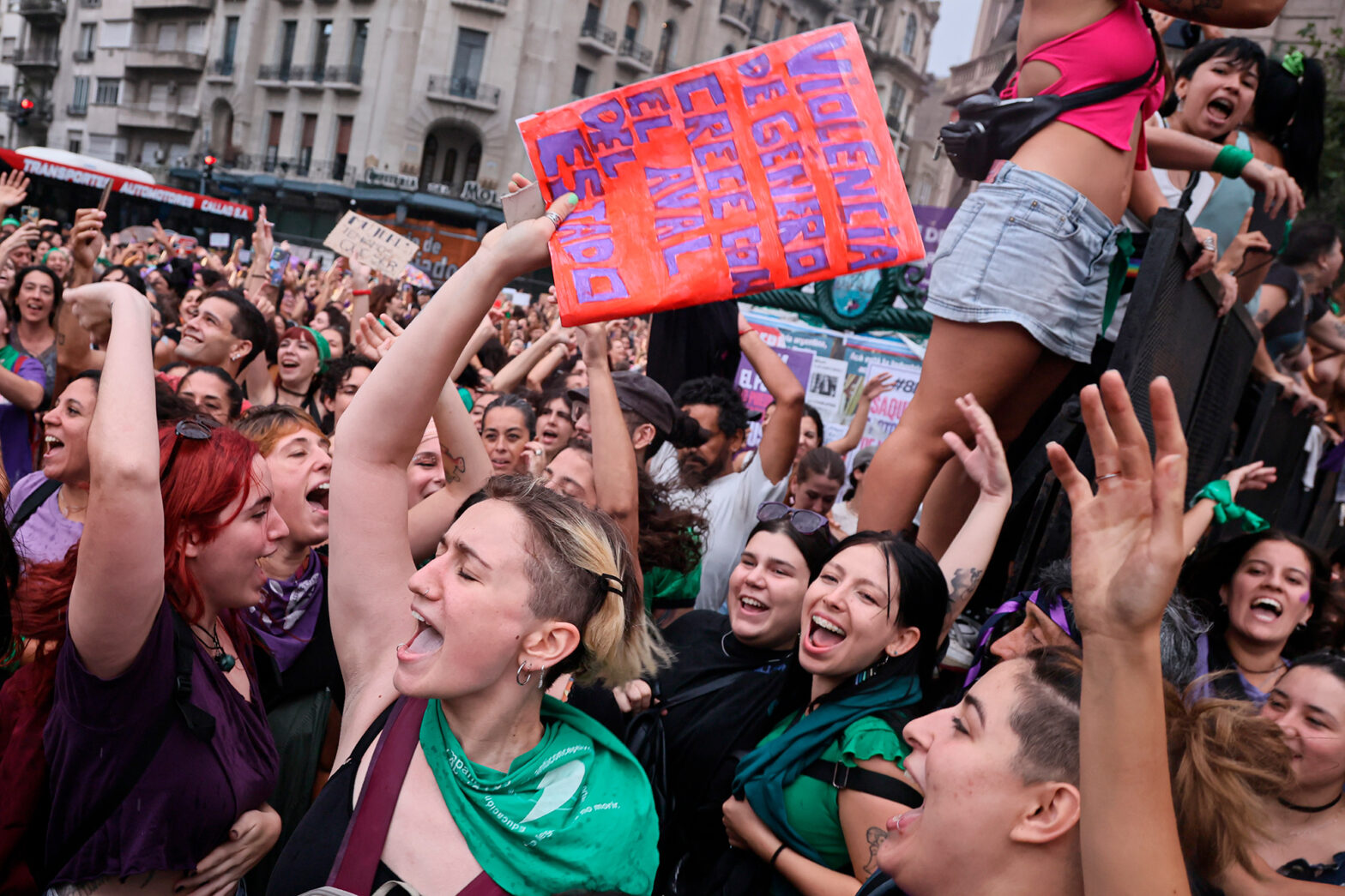 Luchar en tiempos adversos