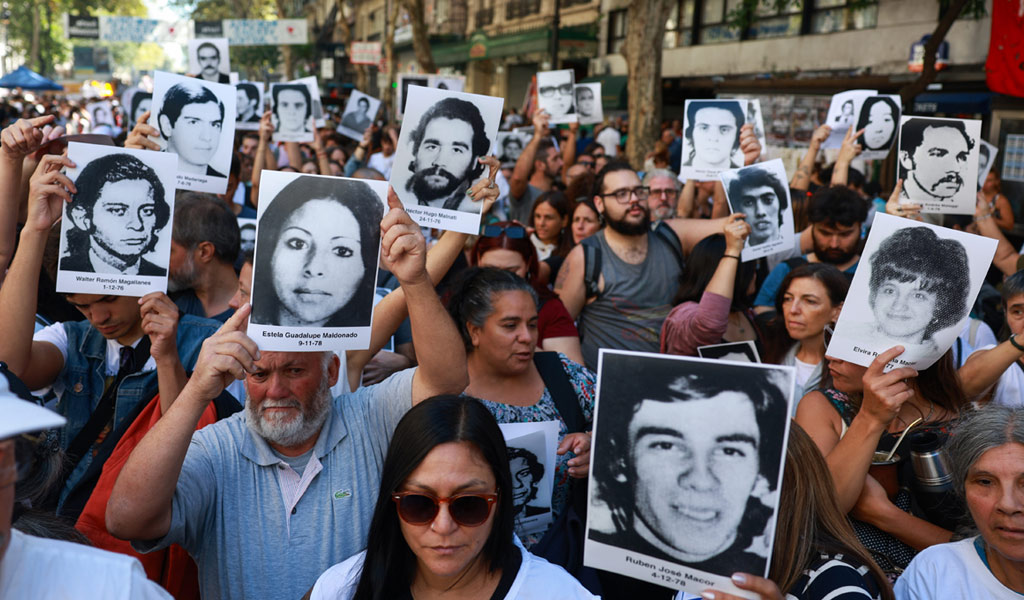 «Que digan dónde están»
