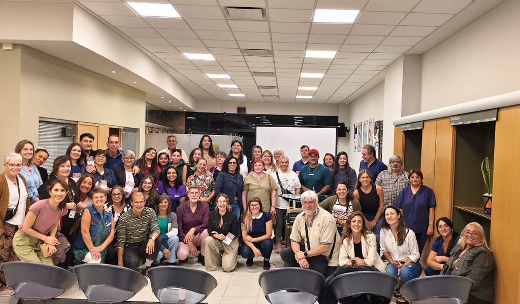 8M en la filial Mar del Plata Centro