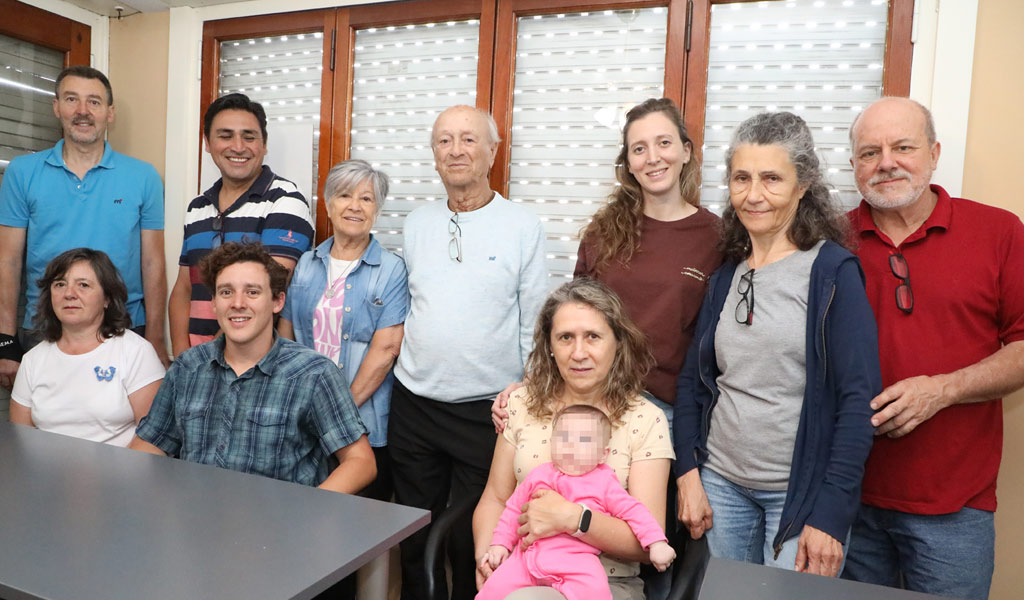 Profesionales de la cooperación