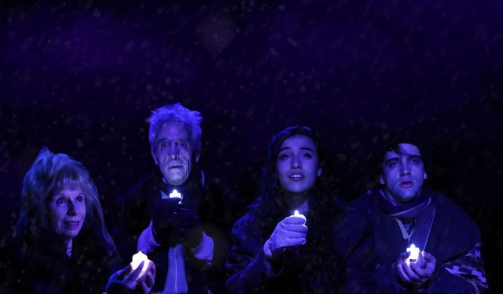 Perdidos en el espacio teatral