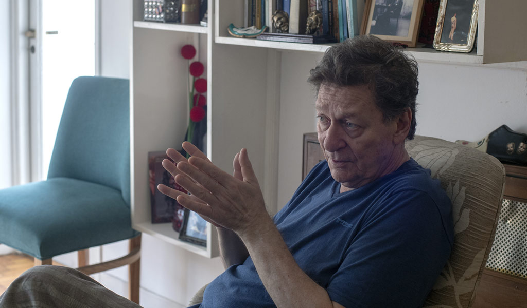 «Me importa dar un mensaje»