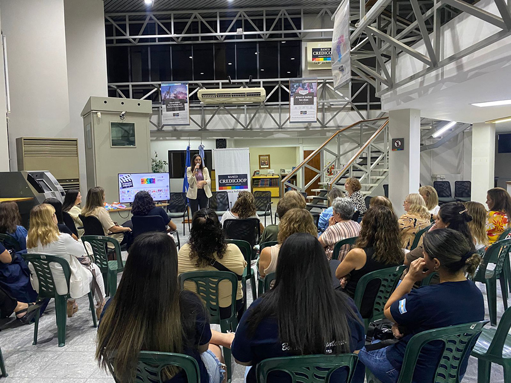 8M en filial San Genaro