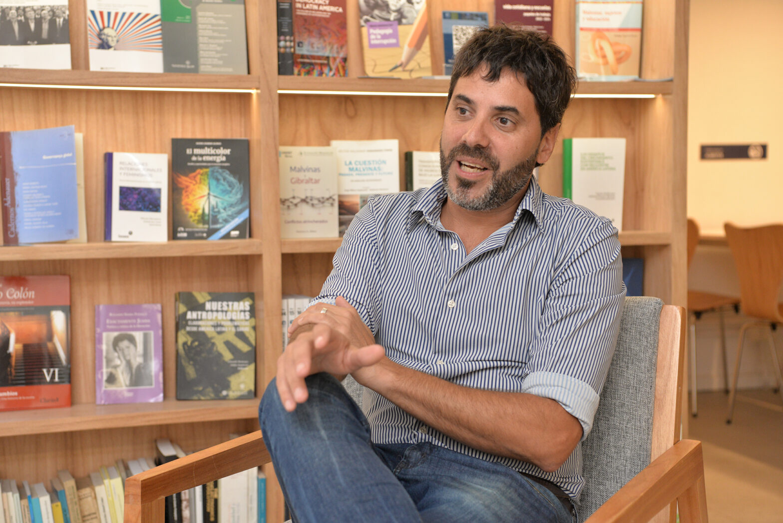 «Hay una política antiindustrial deliberada»