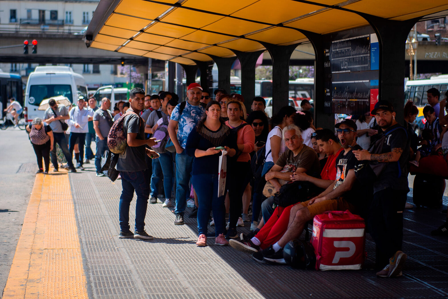 Hasta que la paciencia termine