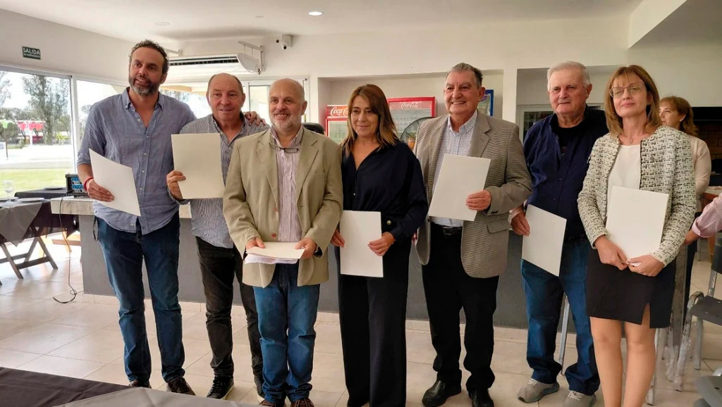 Winifreda adhirió a la Red de Municipios Cooperativos