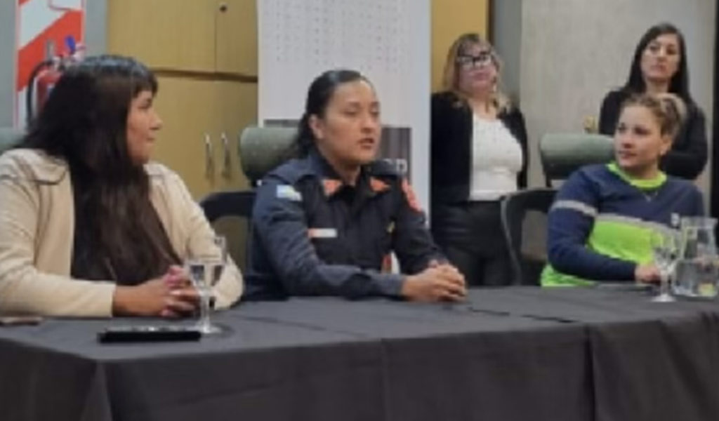 8M en Comodoro Rivadavia