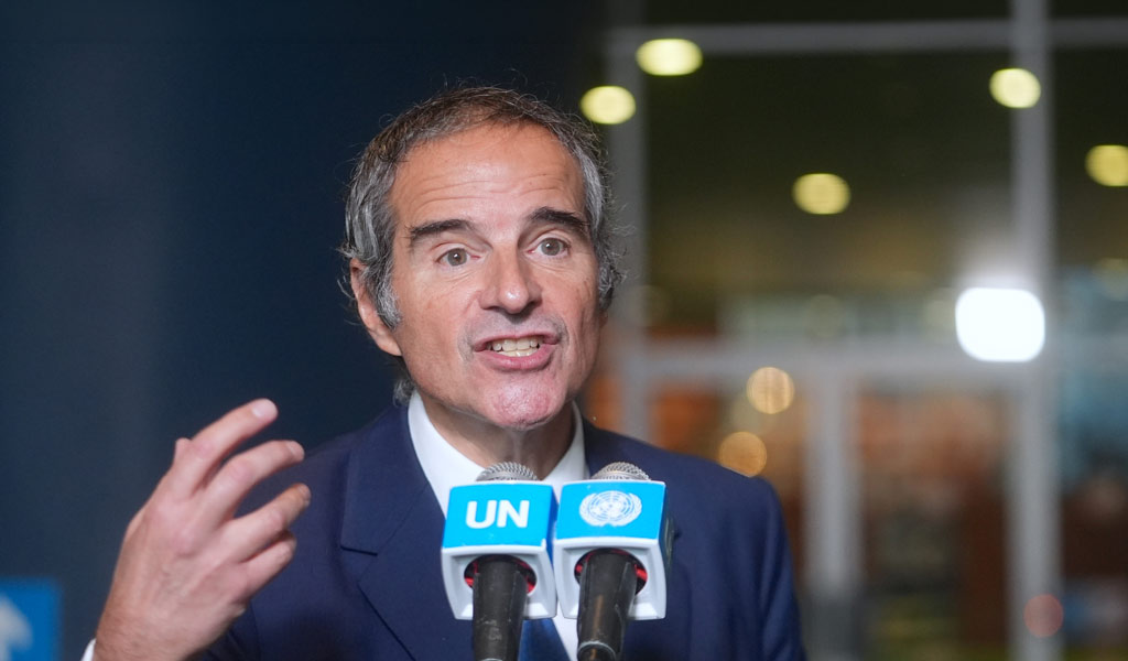 Grossi, un candidato a pedir de Trump