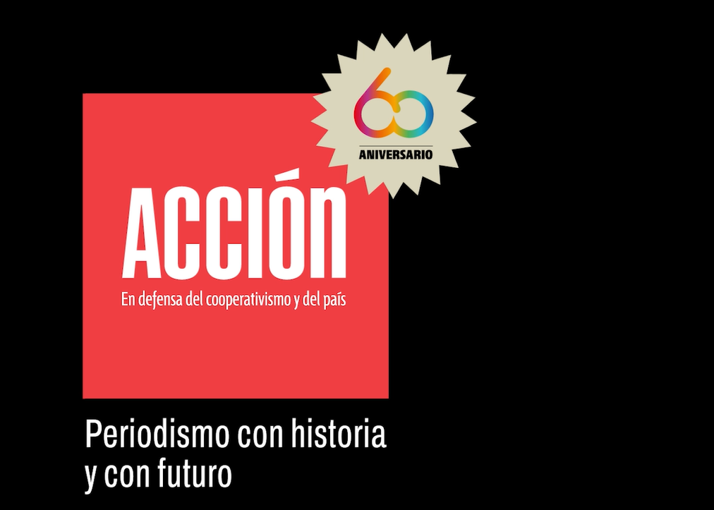 Acción, periodismo con historia y con futuro