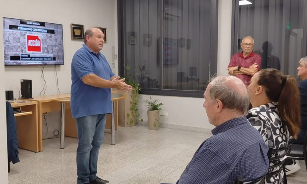 Villa Gobernador Gálvez celebró los 60 de Acción