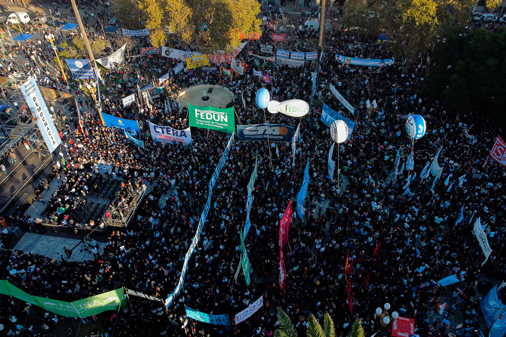 Encrucijada para la democracia
