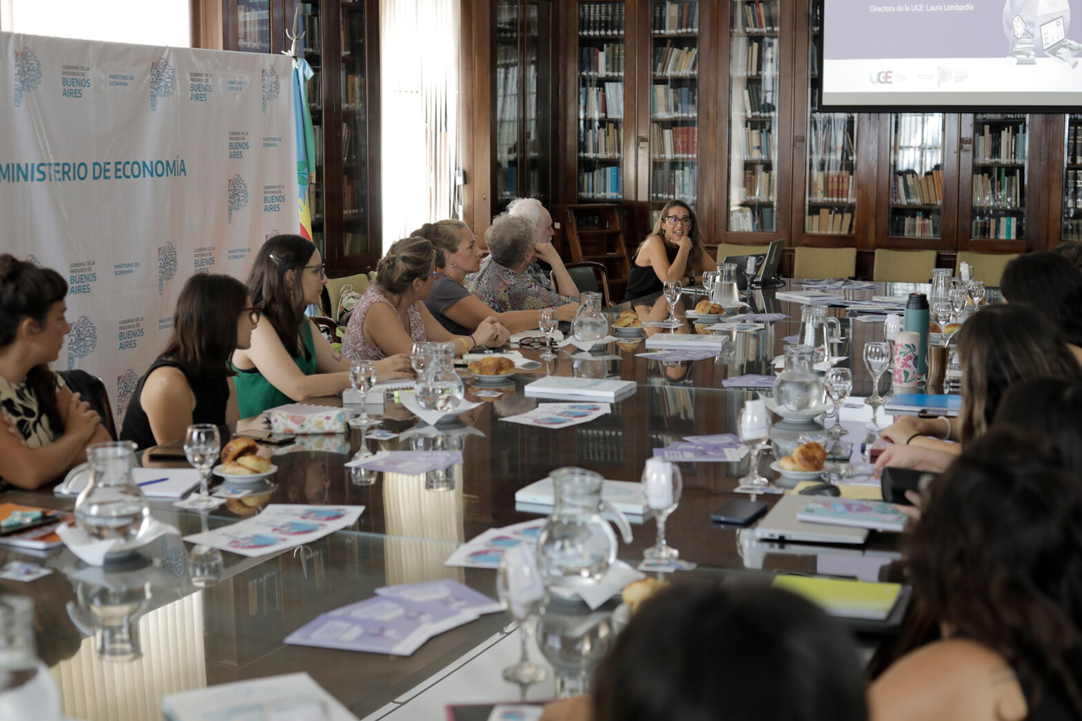 La Plata: economía feminista